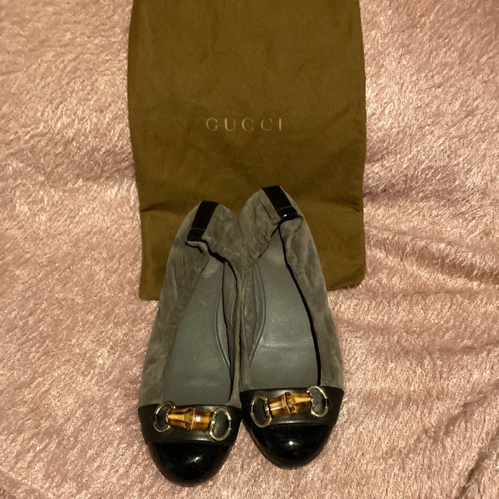 💯AUTHENTIC GUCCI FLATS